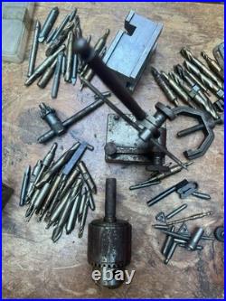 Machinist Lathe Mill Tool Set And Bits