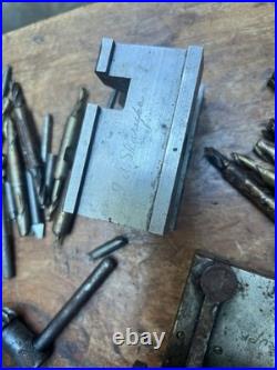 Machinist Lathe Mill Tool Set And Bits