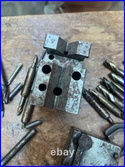 Machinist Lathe Mill Tool Set And Bits