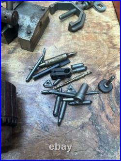 Machinist Lathe Mill Tool Set And Bits
