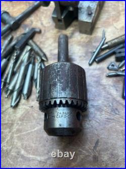 Machinist Lathe Mill Tool Set And Bits