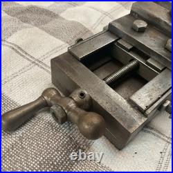 Machinist Lathe Slide With Tool Holder