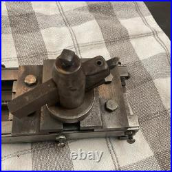 Machinist Lathe Slide With Tool Holder