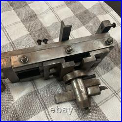 Machinist Lathe Slide With Tool Holder