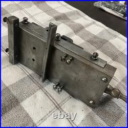 Machinist Lathe Slide With Tool Holder