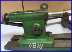 Machinist Lathe Tailstock & Tool Holder Lathe Attachment Adjustable CLEAN
