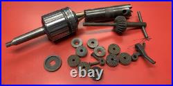 Machinist Lathe Tool 2MT Jacobs #100 Armature Center Rest