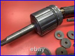 Machinist Lathe Tool 2MT Jacobs #100 Armature Center Rest