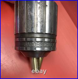 Machinist Lathe Tool 2MT Jacobs #100 Armature Center Rest