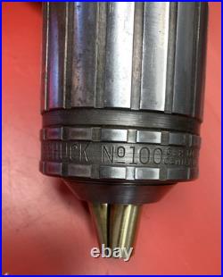 Machinist Lathe Tool 2MT Jacobs #100 Armature Center Rest