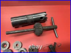 Machinist Lathe Tool 2MT Jacobs #100 Armature Center Rest