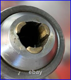 Machinist Lathe Tool 2MT Jacobs #100 Armature Center Rest