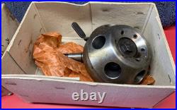 Machinist Lathe Tool 2MT Tailstock 6 Position Tool Turret (NOS) Japan