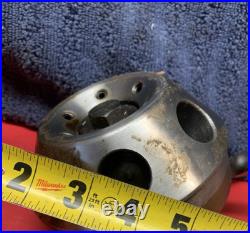 Machinist Lathe Tool 2MT Tailstock 6 Position Tool Turret (NOS) Japan