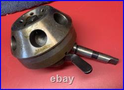 Machinist Lathe Tool 2MT Tailstock 6 Position Tool Turret (NOS) Japan