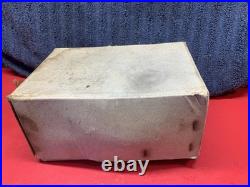 Machinist Lathe Tool 2MT Tailstock 6 Position Tool Turret (NOS) Japan