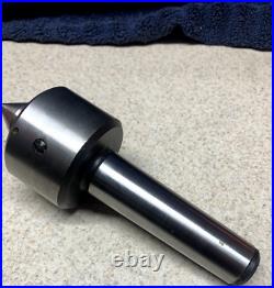 Machinist Lathe Tool 4MT Live Center Triple Bearing Heavy Duty (NOS) Yugoslavia Machinist Lathe Tool 4MT Live Center Triple Bearing Heavy Duty (NOS) Yugoslavia