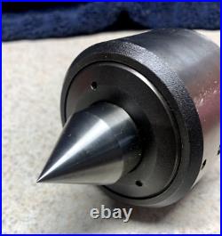 Machinist Lathe Tool 4MT Live Center Triple Bearing Heavy Duty (NOS) Yugoslavia Machinist Lathe Tool 4MT Live Center Triple Bearing Heavy Duty (NOS) Yugoslavia