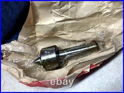 Machinist Lathe Tool 4MT Live Center Triple Bearing Heavy Duty (NOS) Yugoslavia Machinist Lathe Tool 4MT Live Center Triple Bearing Heavy Duty (NOS) Yugoslavia