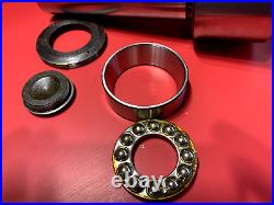 Machinist Lathe Tool 4MT Live Center Triple Bearing Heavy Duty (NOS) Yugoslavia Machinist Lathe Tool 4MT Live Center Triple Bearing Heavy Duty (NOS) Yugoslavia