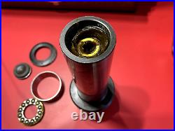 Machinist Lathe Tool 4MT Live Center Triple Bearing Heavy Duty (NOS) Yugoslavia Machinist Lathe Tool 4MT Live Center Triple Bearing Heavy Duty (NOS) Yugoslavia