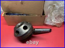 Machinist Lathe Tool 4MT Tailstock 6 Position Tool Turret (NOS) Japan Machinist Lathe Tool 4MT Tailstock 6 Position Tool Turret (NOS) Japan