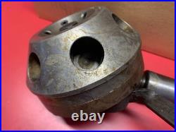 Machinist Lathe Tool 4MT Tailstock 6 Position Tool Turret (NOS) Japan Machinist Lathe Tool 4MT Tailstock 6 Position Tool Turret (NOS) Japan