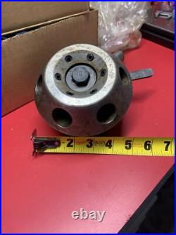 Machinist Lathe Tool 4MT Tailstock 6 Position Tool Turret (NOS) Japan Machinist Lathe Tool 4MT Tailstock 6 Position Tool Turret (NOS) Japan