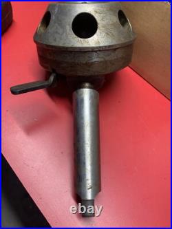 Machinist Lathe Tool 4MT Tailstock 6 Position Tool Turret (NOS) Japan Machinist Lathe Tool 4MT Tailstock 6 Position Tool Turret (NOS) Japan