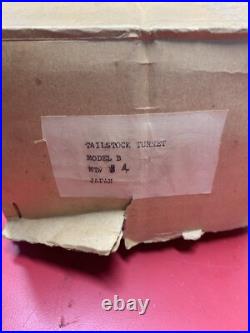 Machinist Lathe Tool 4MT Tailstock 6 Position Tool Turret (NOS) Japan Machinist Lathe Tool 4MT Tailstock 6 Position Tool Turret (NOS) Japan