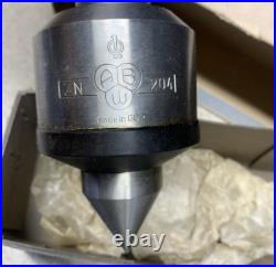Machinist Lathe Tool ABW 4MT Live Center ZN204 (NEW) Germany Machinist Lathe Tool ABW 4MT Live Center ZN204 (NEW) Germany
