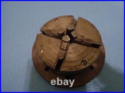 Machinist Lathe Tool Atlas/Craftsman 4 4-Jaw Chuck, 1-10 TPI