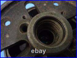 Machinist Lathe Tool Atlas/Craftsman 4 4-Jaw Chuck, 1-10 TPI