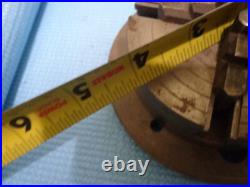 Machinist Lathe Tool Atlas/Craftsman 4 4-Jaw Chuck, 1-10 TPI