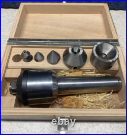 Machinist Lathe Tool Bruckner 4MT Live Center Set Type RE (NOS) Machinist Lathe Tool Bruckner 4MT Live Center Set Type RE (NOS)