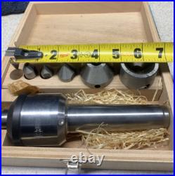 Machinist Lathe Tool Bruckner 4MT Live Center Set Type RE (NOS) Machinist Lathe Tool Bruckner 4MT Live Center Set Type RE (NOS)