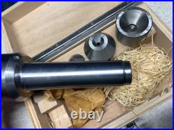 Machinist Lathe Tool Bruckner 4MT Live Center Set Type RE (NOS) Machinist Lathe Tool Bruckner 4MT Live Center Set Type RE (NOS)