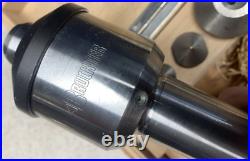 Machinist Lathe Tool Bruckner 4MT Live Center Set Type RE (NOS) Machinist Lathe Tool Bruckner 4MT Live Center Set Type RE (NOS)