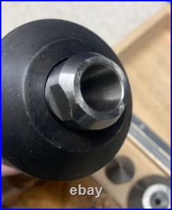 Machinist Lathe Tool Bruckner 4MT Live Center Set Type RE (NOS) Machinist Lathe Tool Bruckner 4MT Live Center Set Type RE (NOS)