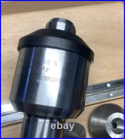 Machinist Lathe Tool Bruckner 4MT Live Center Set Type RE (NOS) Machinist Lathe Tool Bruckner 4MT Live Center Set Type RE (NOS)