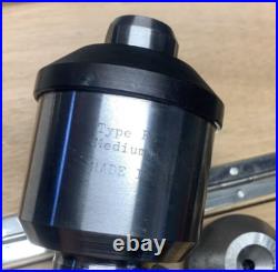 Machinist Lathe Tool Bruckner 4MT Live Center Set Type RE (NOS) Machinist Lathe Tool Bruckner 4MT Live Center Set Type RE (NOS)