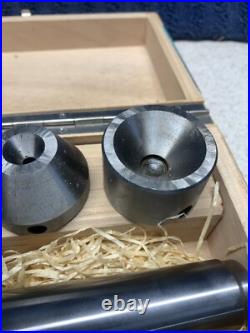 Machinist Lathe Tool Bruckner 4MT Live Center Set Type RE (NOS) Machinist Lathe Tool Bruckner 4MT Live Center Set Type RE (NOS)