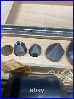 Machinist Lathe Tool Bruckner 4MT Live Center Set Type RE (NOS) Machinist Lathe Tool Bruckner 4MT Live Center Set Type RE (NOS)