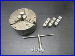 Machinist Lathe Tool Buck Adjust Chuck 6 3-Jaw