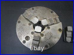 Machinist Lathe Tool Buck Adjust Chuck 6 3-Jaw