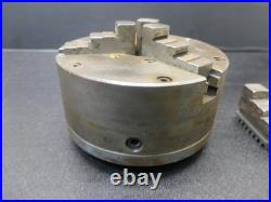 Machinist Lathe Tool Buck Adjust Chuck 6 3-Jaw