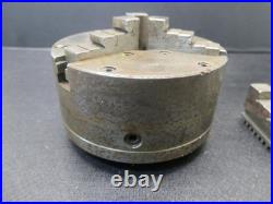 Machinist Lathe Tool Buck Adjust Chuck 6 3-Jaw