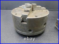 Machinist Lathe Tool Buck Adjust Chuck 6 3-Jaw