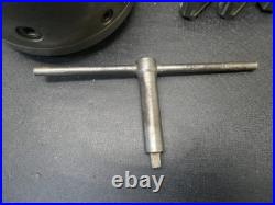 Machinist Lathe Tool Buck Adjust Chuck 6 3-Jaw