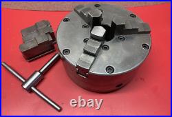 Machinist Lathe Tool Buck Adjust Chuck 6 3-Jaw 1-1/2-8 TPI